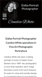 Mobile Screenshot of candicewhite.com